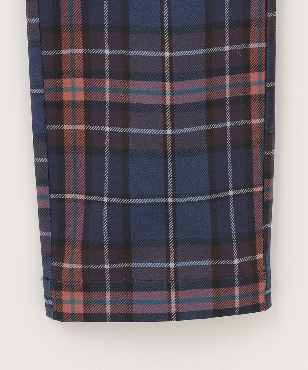 23区GOLF 【MEN】ＴＥＸＢＲＩＤ チェック柄  べーシックシルエットパンツ 