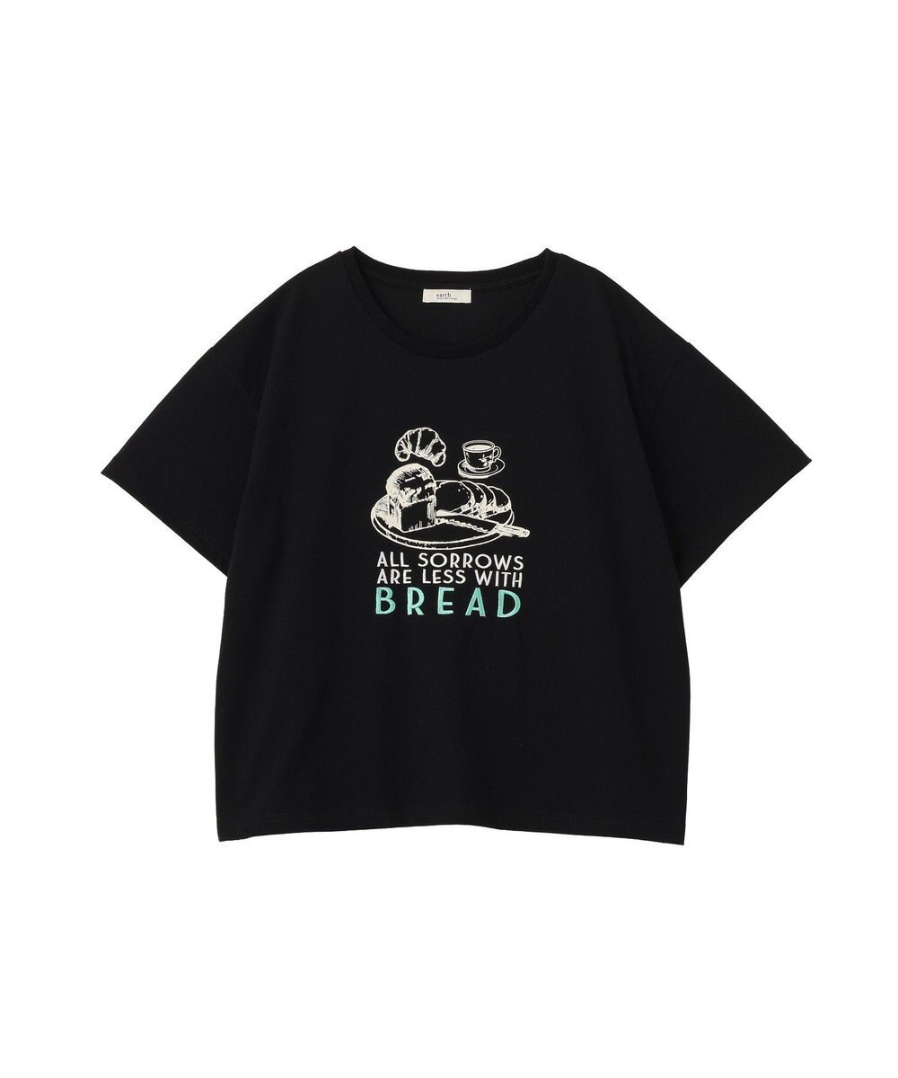 earth music&ecology 刺繍Tシャツ 