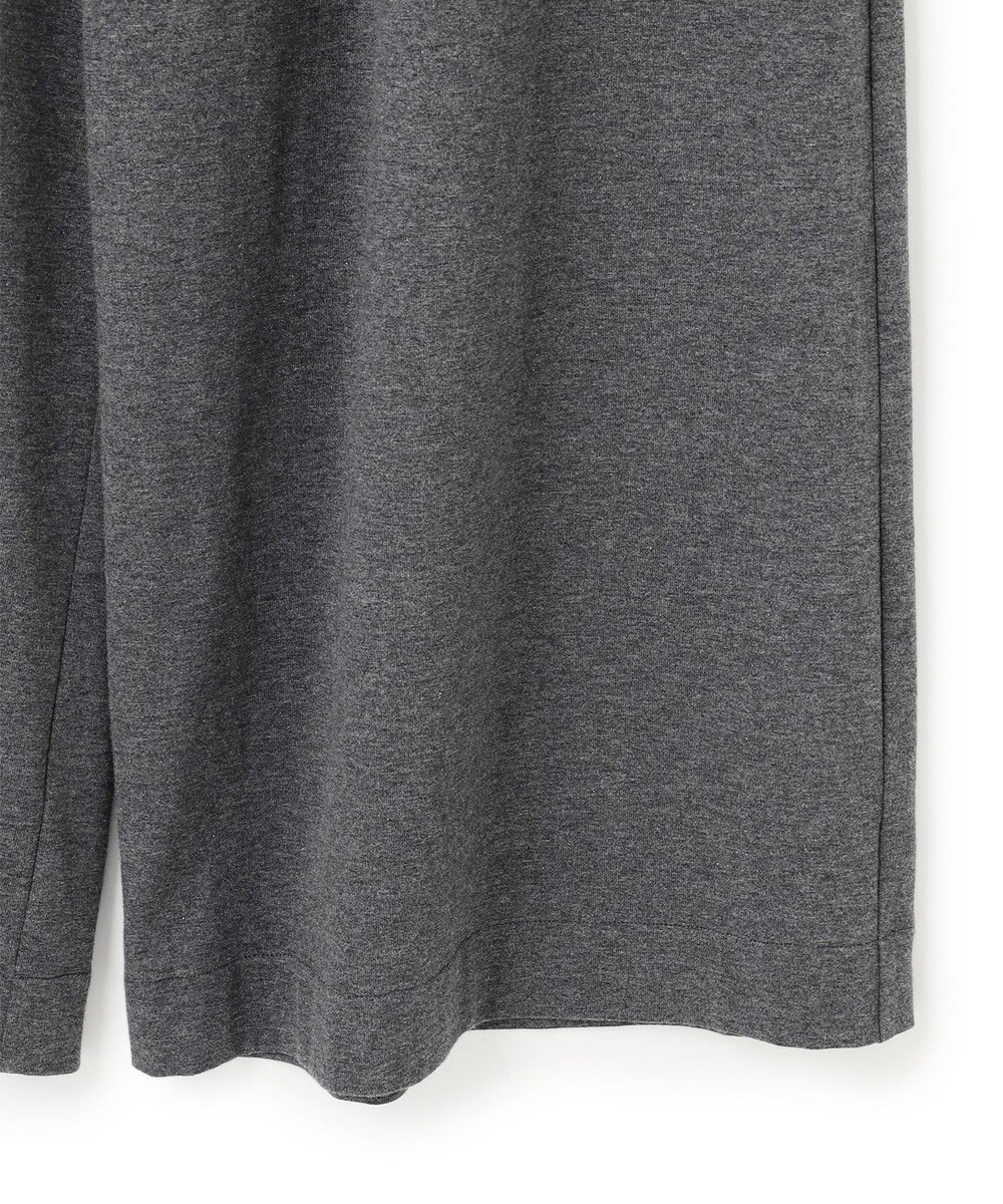 uncrave プレーンジャージー ギャザーパンツ 