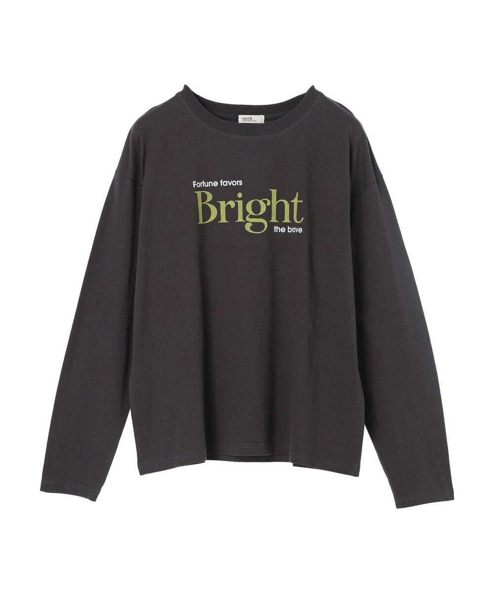 earth music&ecology レギュラーロゴロンＴｅｅ 