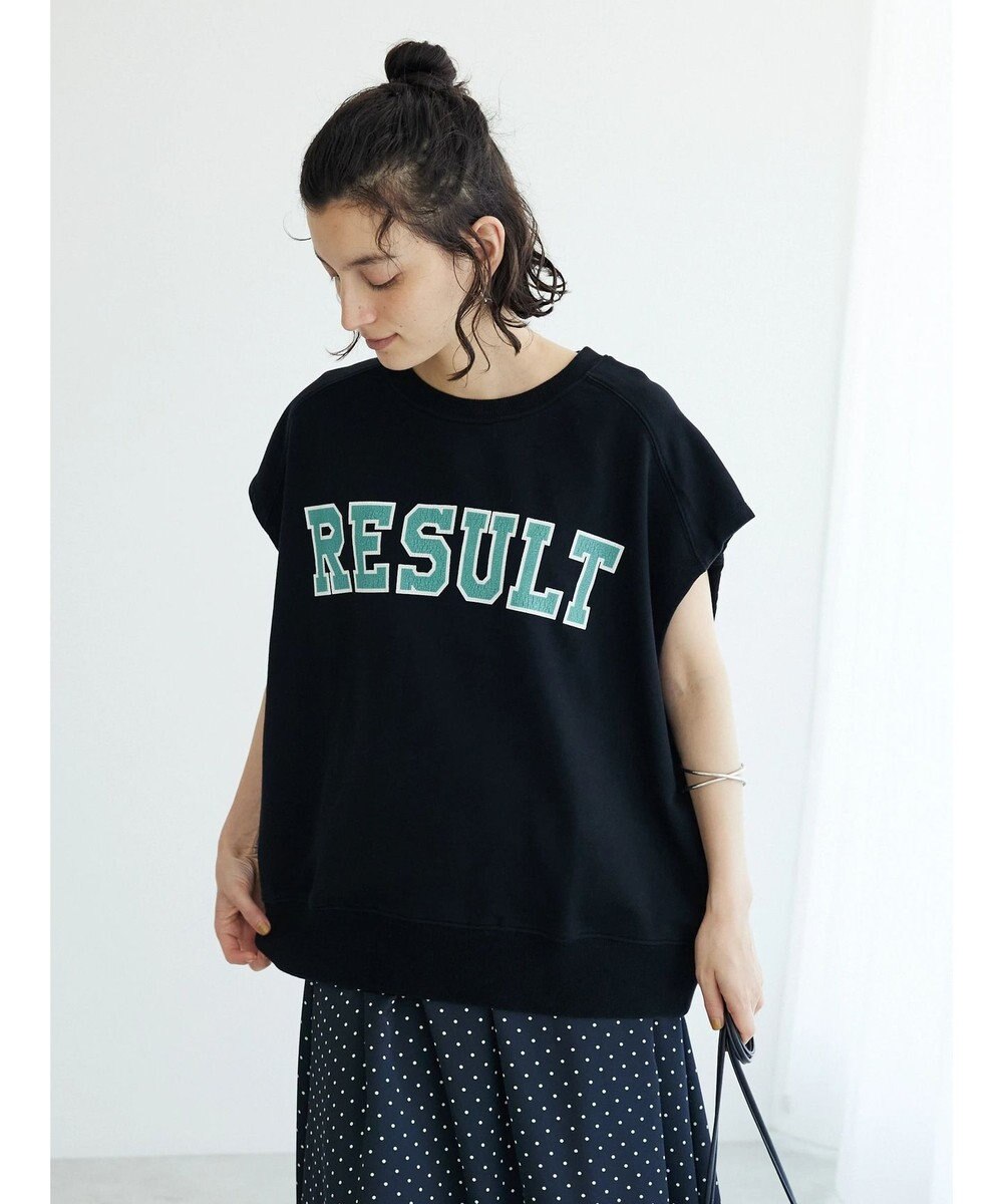 CRAFT STANDARD BOUTIQUE ミニ裏毛　パウダー加工　２ｗａｙクラックＰＴベスト 