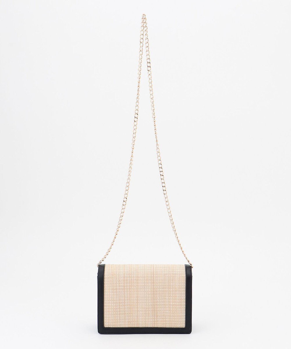 23区 【CLASSY.6月号掲載/Oggi4月号掲載】雑材ミニ ショルダー 