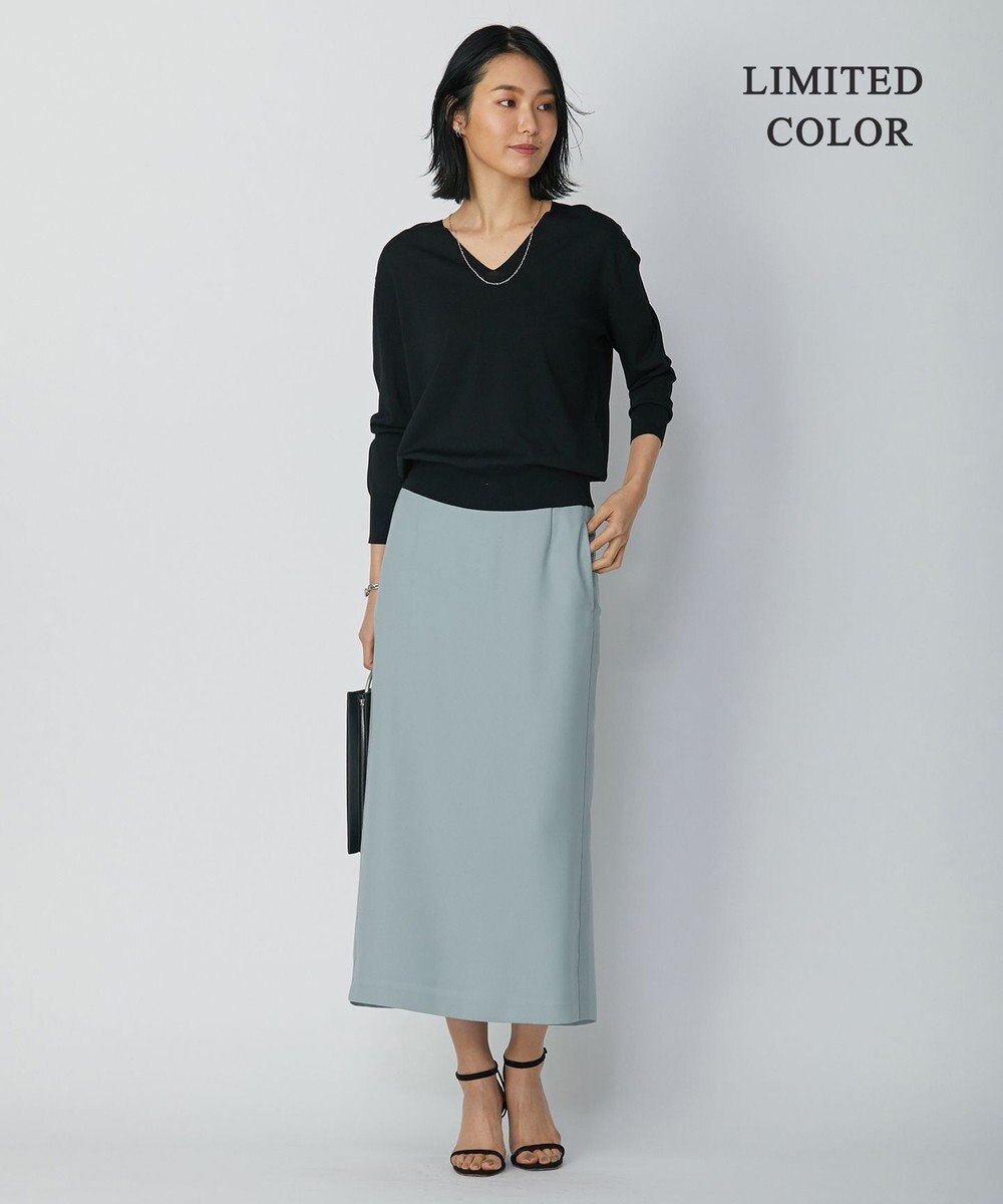 ICB 【WEB限定カラーあり・洗える】シンセティックハイゲージ Vネックプルオーバー 