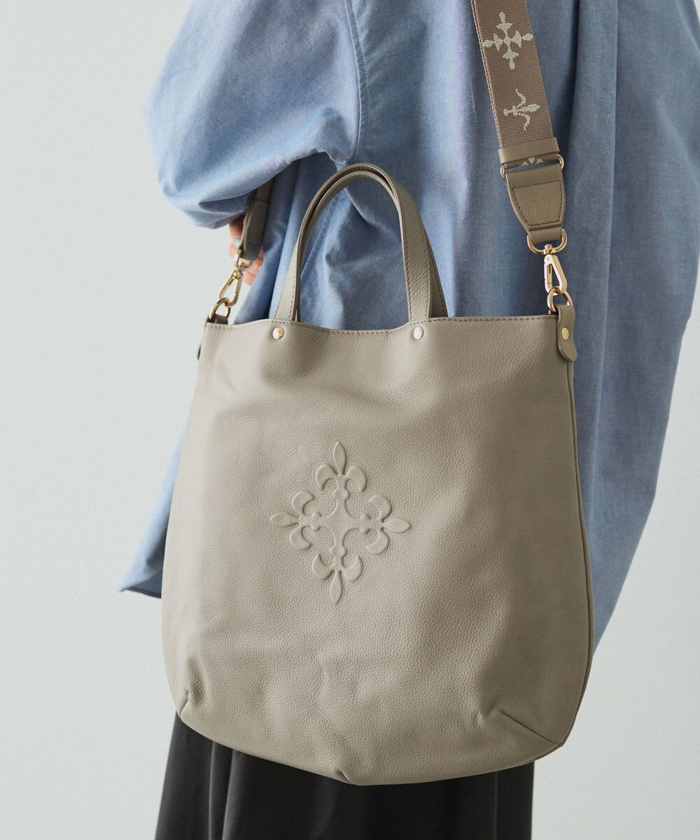 russet ソフトレザー 2WAYトートバッグ(CE-1611) 