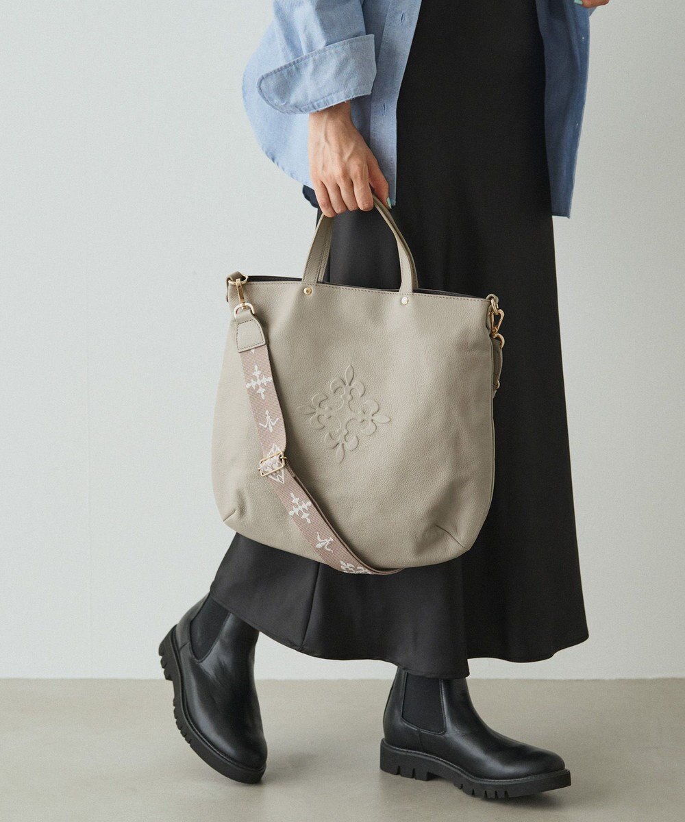 russet ソフトレザー 2WAYトートバッグ(CE-1611) 