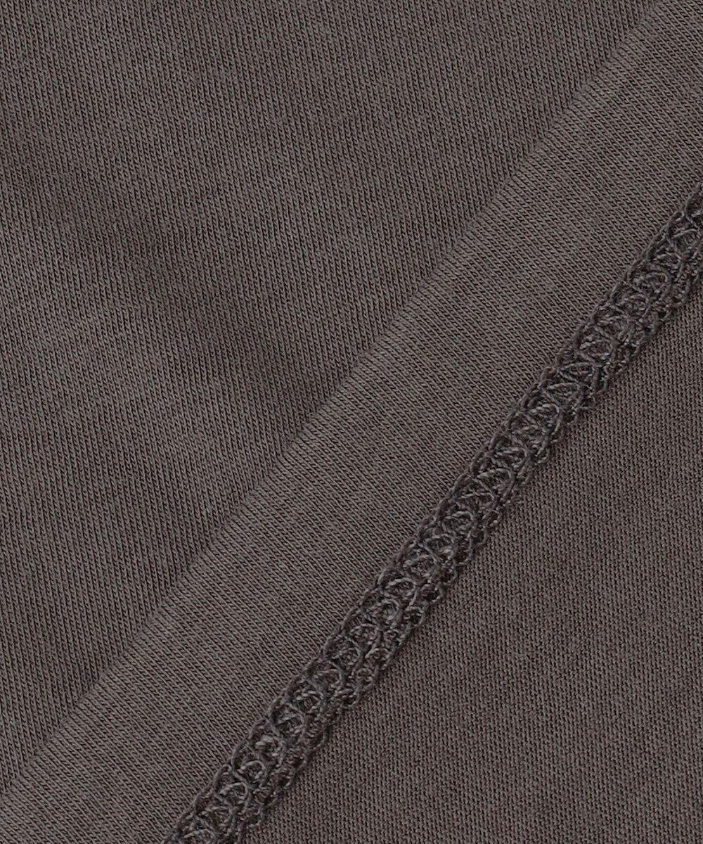 uncrave アルビニスタシフォン ハイネック カットソー（uncrave STANDARD） 