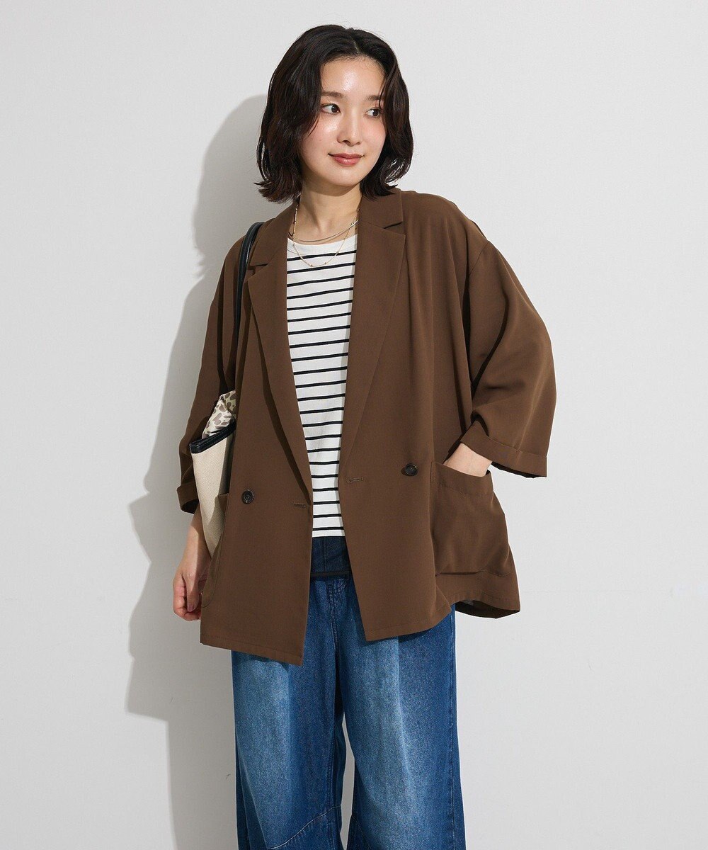 Green Parks 【適ON】シアーシャツジャケット 