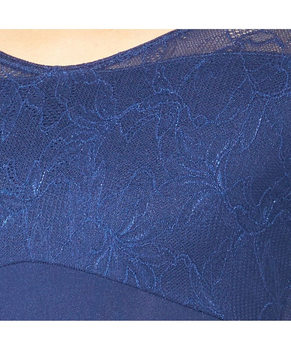 Chacott ハーフスリーブレオタード 