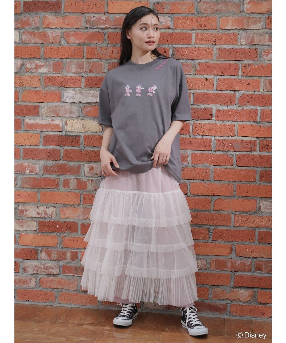 Green Parks ミッキーフレンド／体操プリント半袖ＴＥＥ 