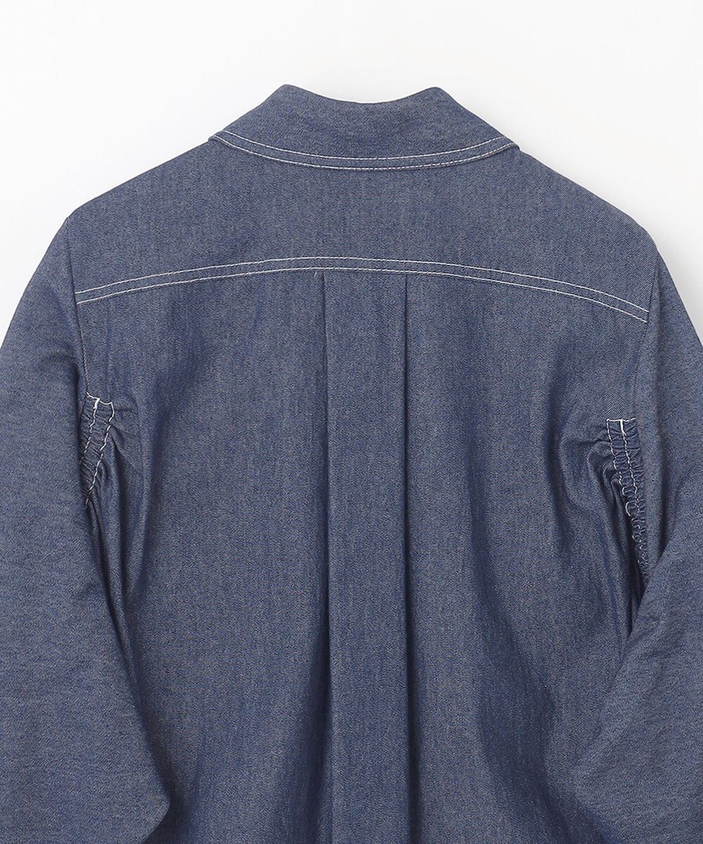 GRACE CONTINENTAL セットデニムワンピース 