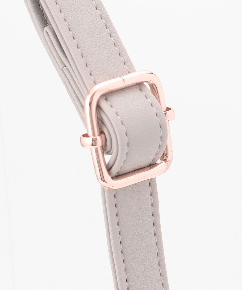 ANY SIS 【美人百花7月号掲載】2WAYビットエッジミディ トートバッグ 