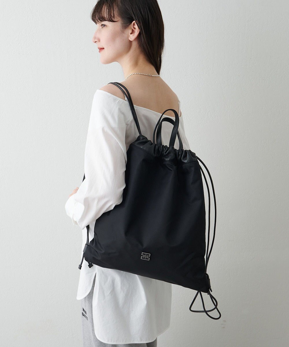 IACUCCI アーゴ ナップサック NYLON/CERVO 