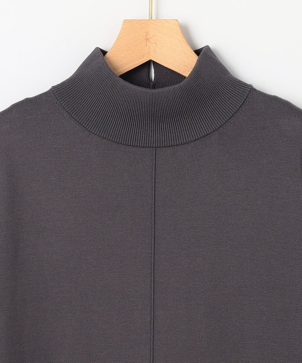 組曲 【WEB限定】スムースストレッチニット ワンピース 