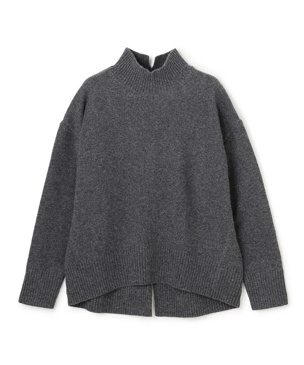 UNFILO カシミヤブレンド ハイネックニット 