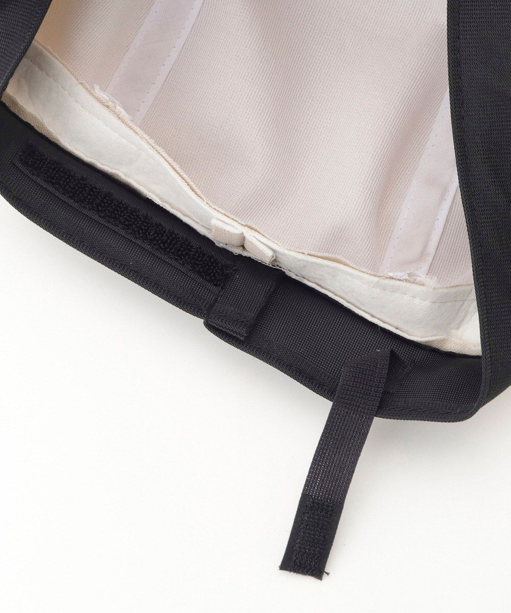 MOONBAT 【日本製/サイズ調整】フルラ (FURLA) ロゴリボンキャスケット 