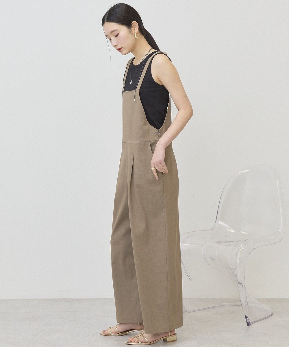 AMERICAN HOLIC スクエアキャミサロペット 