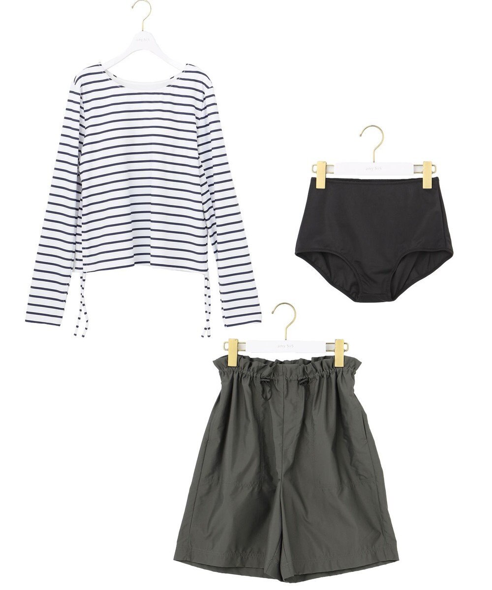 ANY SIS 【3SET】マリン スイムウェア 