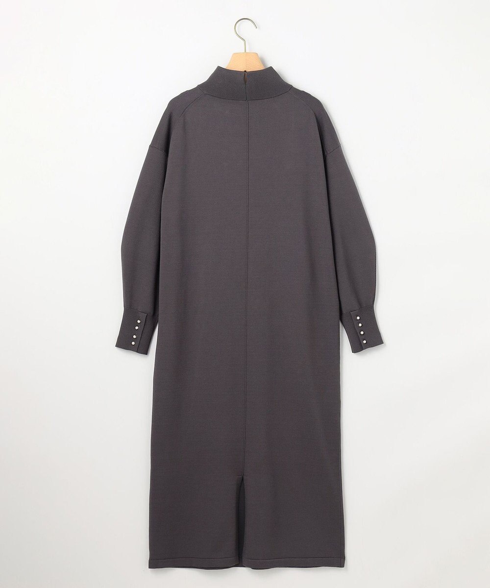 組曲 【WEB限定】スムースストレッチニット ワンピース 