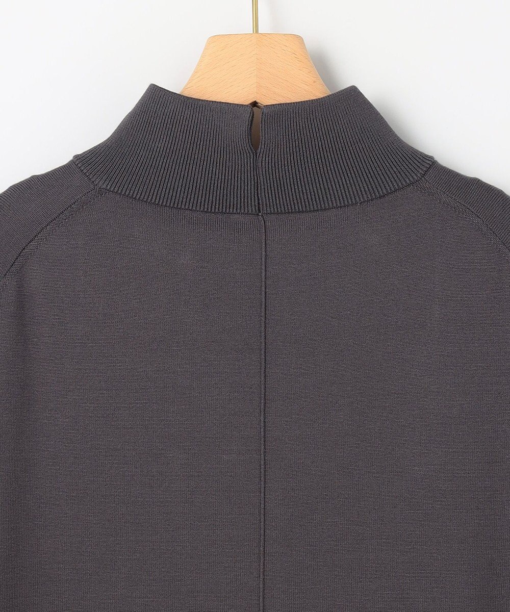 組曲 【WEB限定】スムースストレッチニット ワンピース 