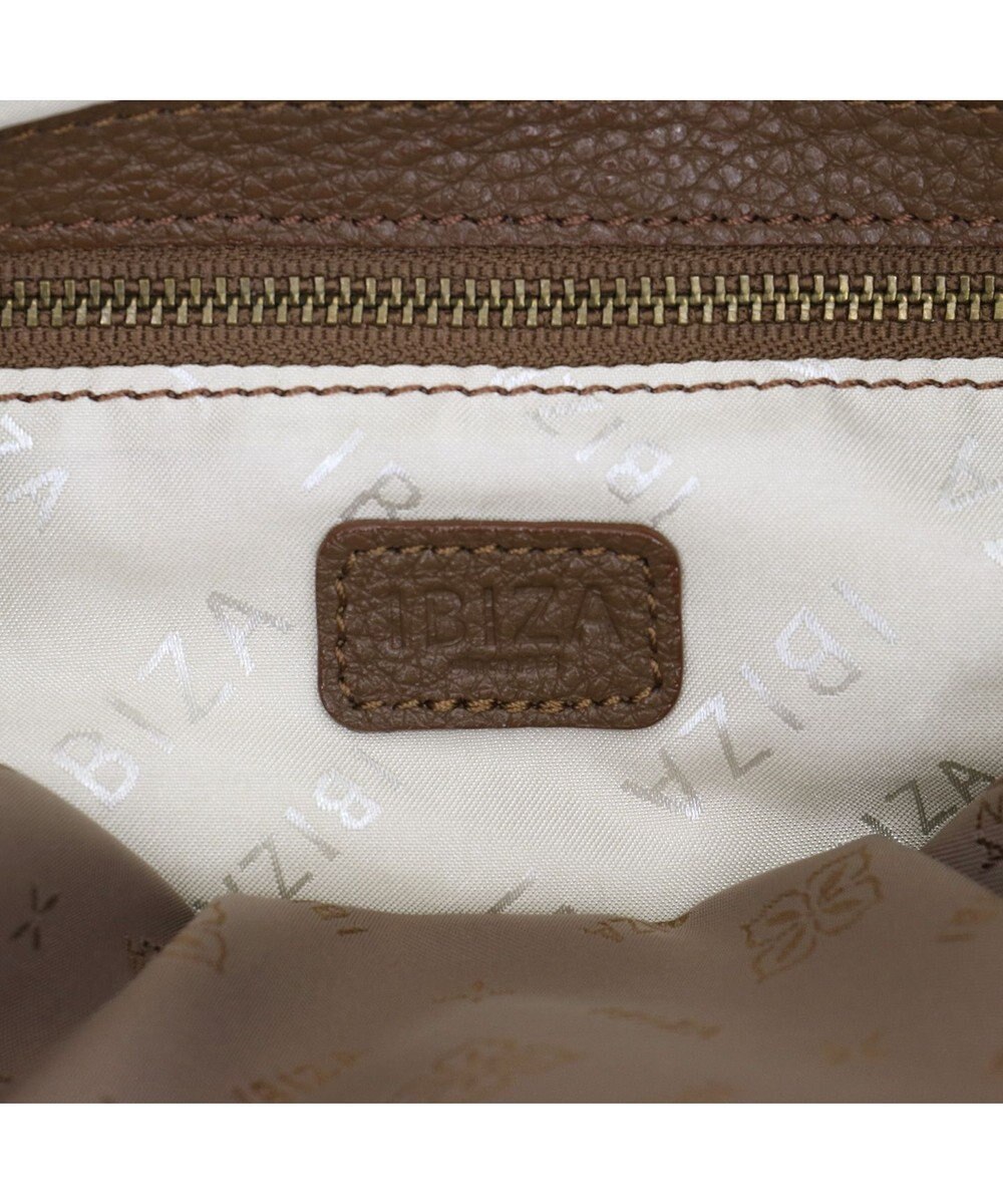 IBIZA ロゴナイロン　ショルダーバッグ 