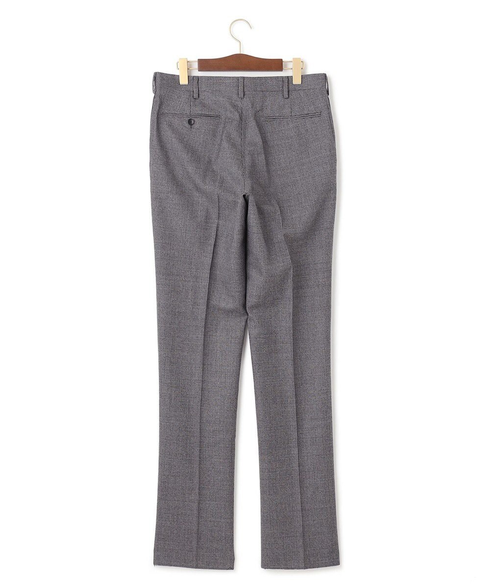 J.PRESS MEN 【WEB・一部店舗限定】オルタネートカラーハウンドトゥース スラックス 
