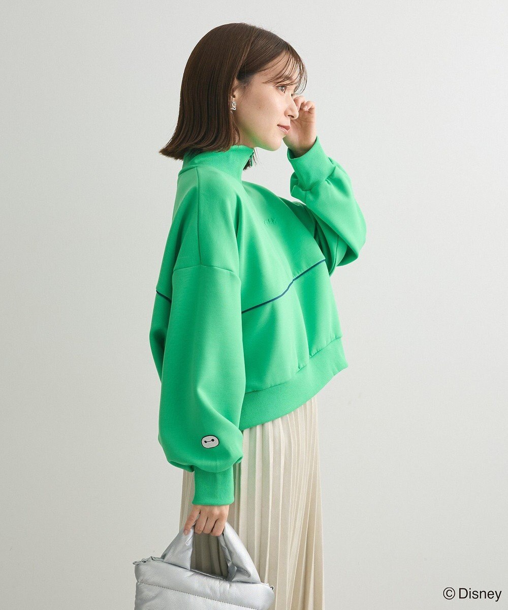 Green Parks １０ｔｈベイマックス／ハーフＺＩＰプルオーバー 