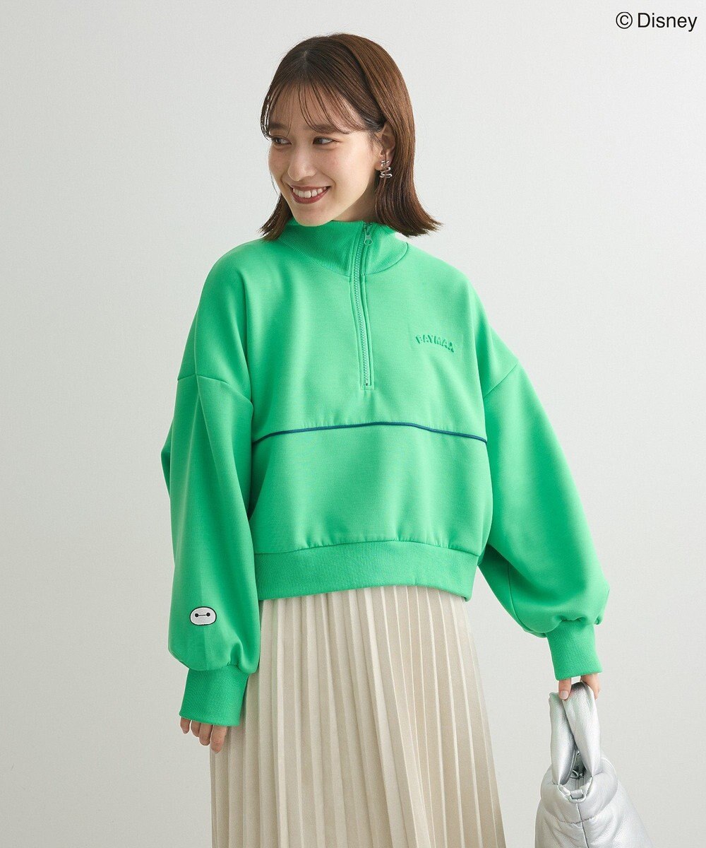 Green Parks １０ｔｈベイマックス／ハーフＺＩＰプルオーバー 