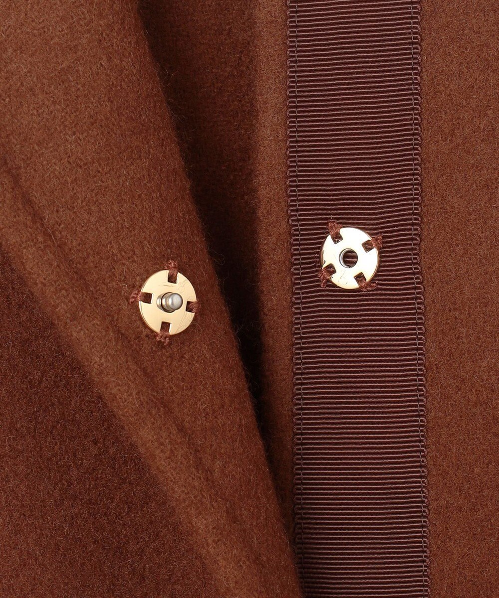 自由区 S ライトリバーノーカラー ジャケット 