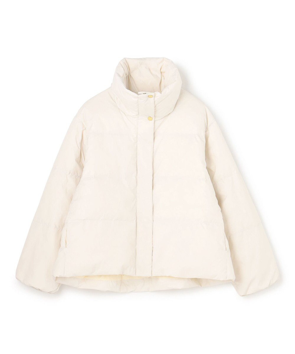 UNFILO L 【VERY掲載 / 自宅で洗濯OK / 軽量で暖かい】TAIONコラボ ショートダウン 