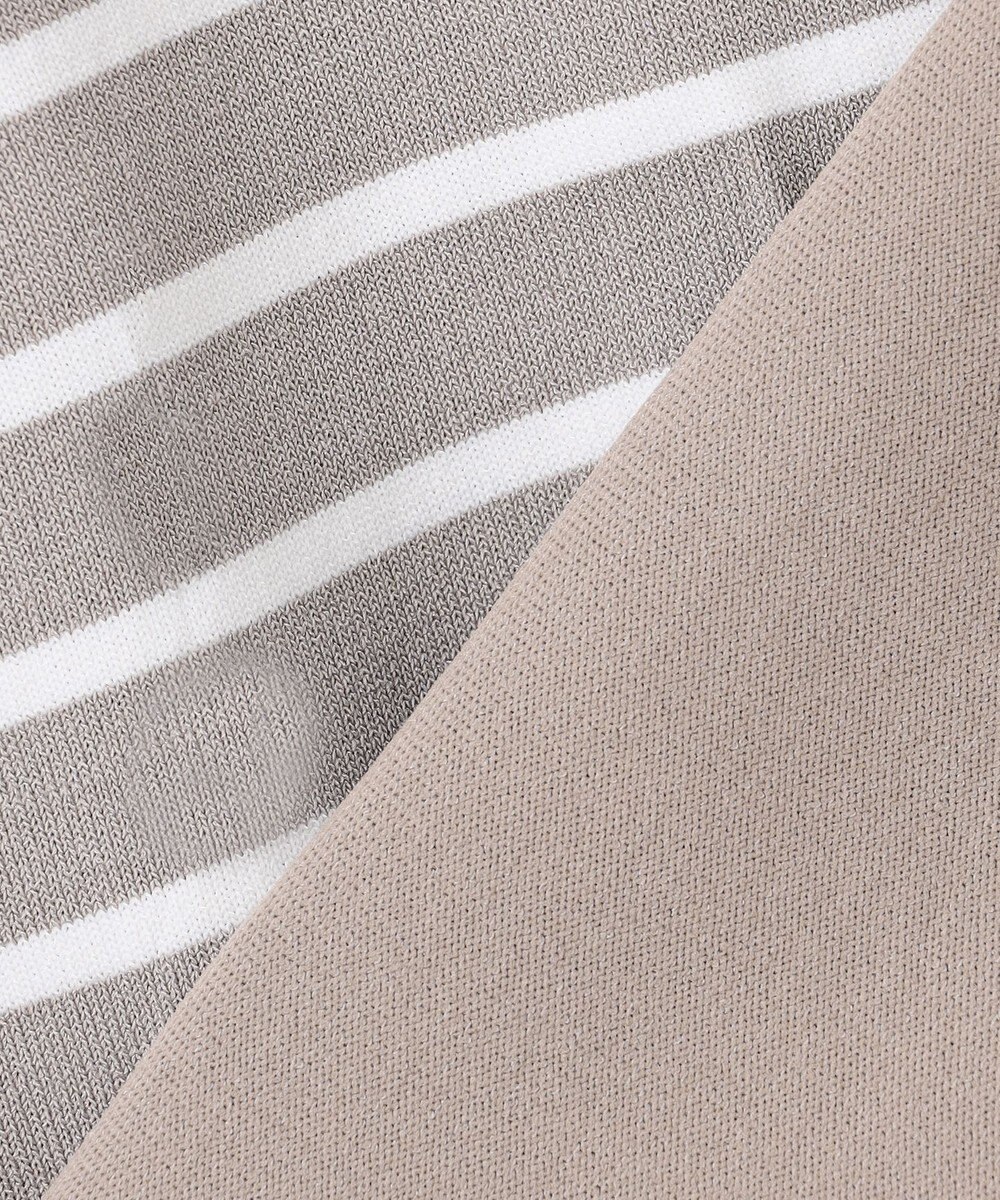 ANY バスクボーダーニットプルオーバー 