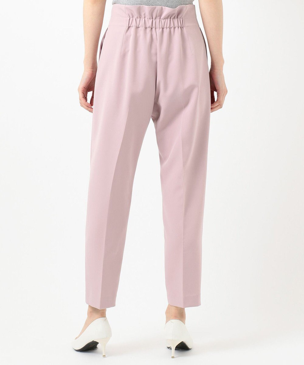 ANY SIS ハイウエストテーパード パンツ 