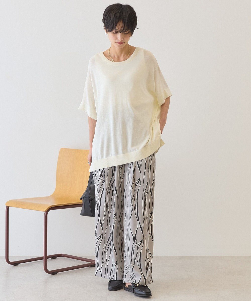 AMERICAN HOLIC 【前後2WAY】ポンチョニット 