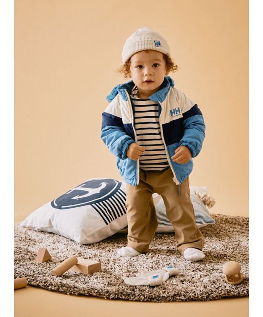 HELLY HANSEN 【ベビー・保温」プレーンビーニー 
