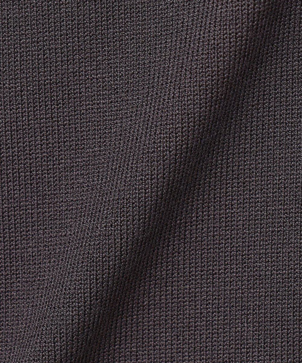 組曲 【WEB限定】スムースストレッチニット ワンピース 