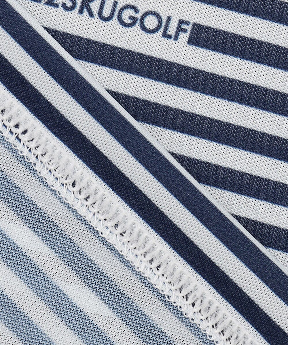 23区GOLF 【WOMEN】５０ｄカノコボーダー インナーシャツ 