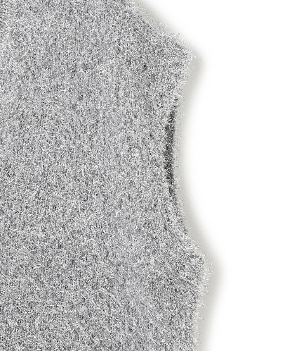 ICB 【洗える】 ルレックスファー ベスト 