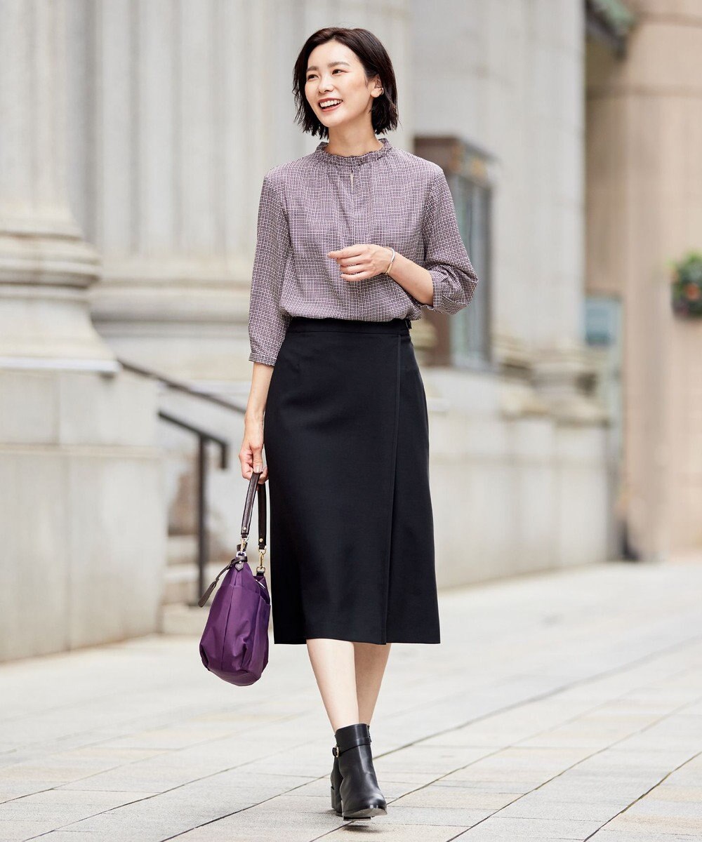 J.PRESS LADIES 【WEB限定カラーあり・2way】 ナイロン ショルダー バッグ 