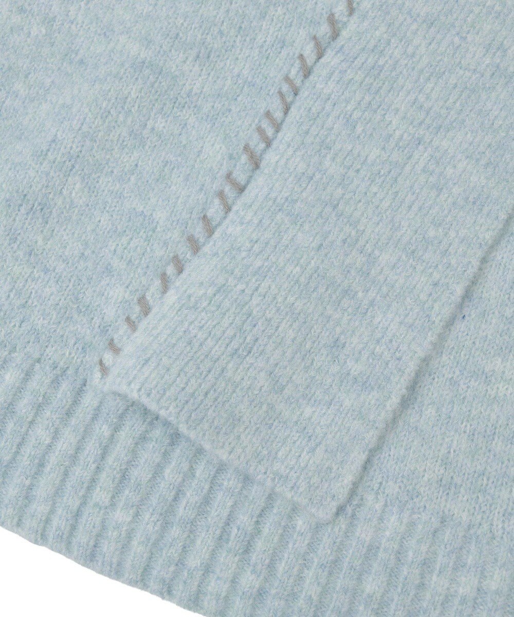 CRAFT STANDARD BOUTIQUE ハンドステッチデザインニットプルオーバー 
