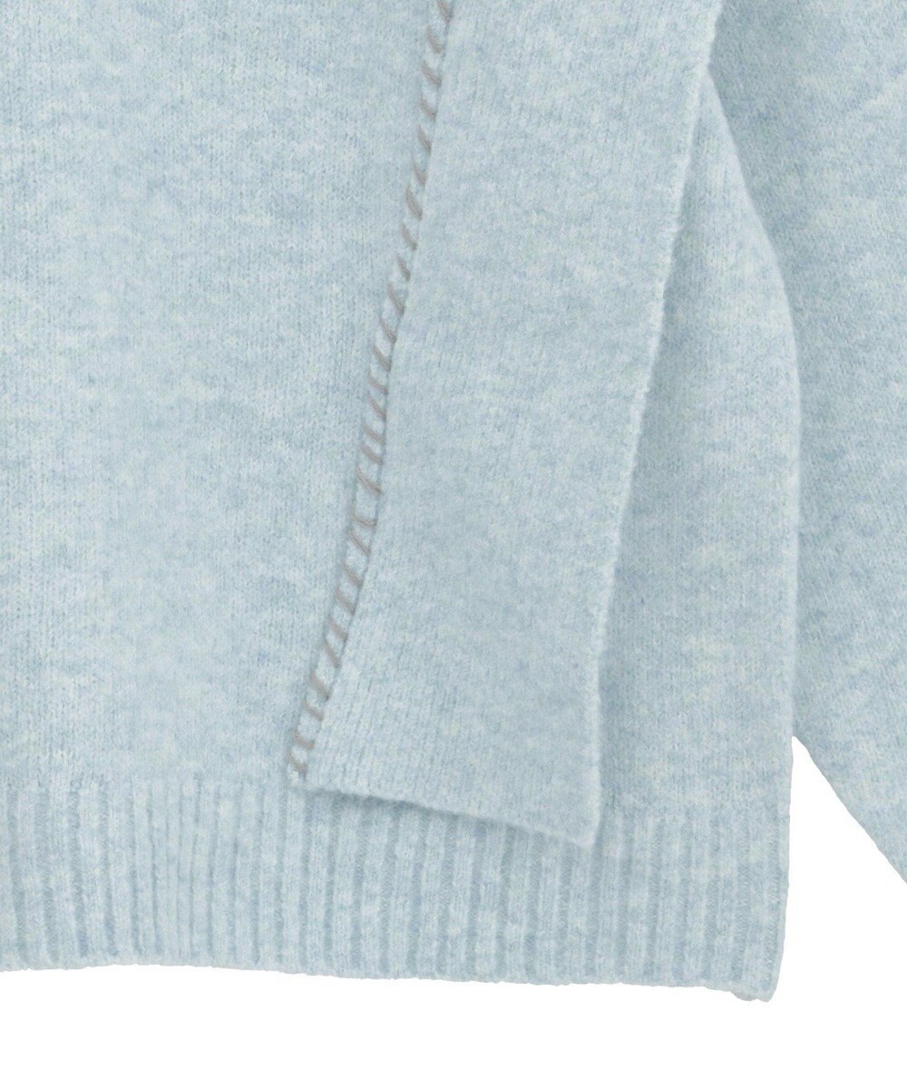 CRAFT STANDARD BOUTIQUE ハンドステッチデザインニットプルオーバー 