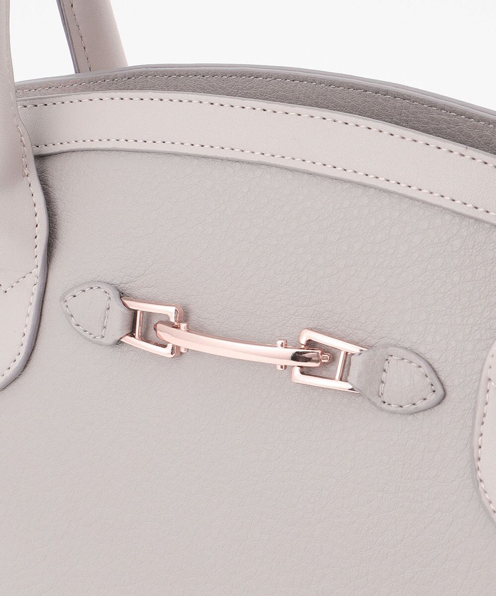 ANY SIS 【美人百花7月号掲載】2WAYビットエッジミディ トートバッグ 