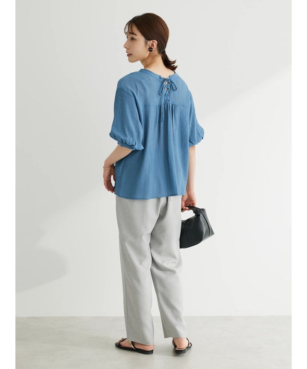 Green Parks ・ＥＬＥＮＣＡＲＥ　ＤＵＥ　バルーンスリーブブラウス 