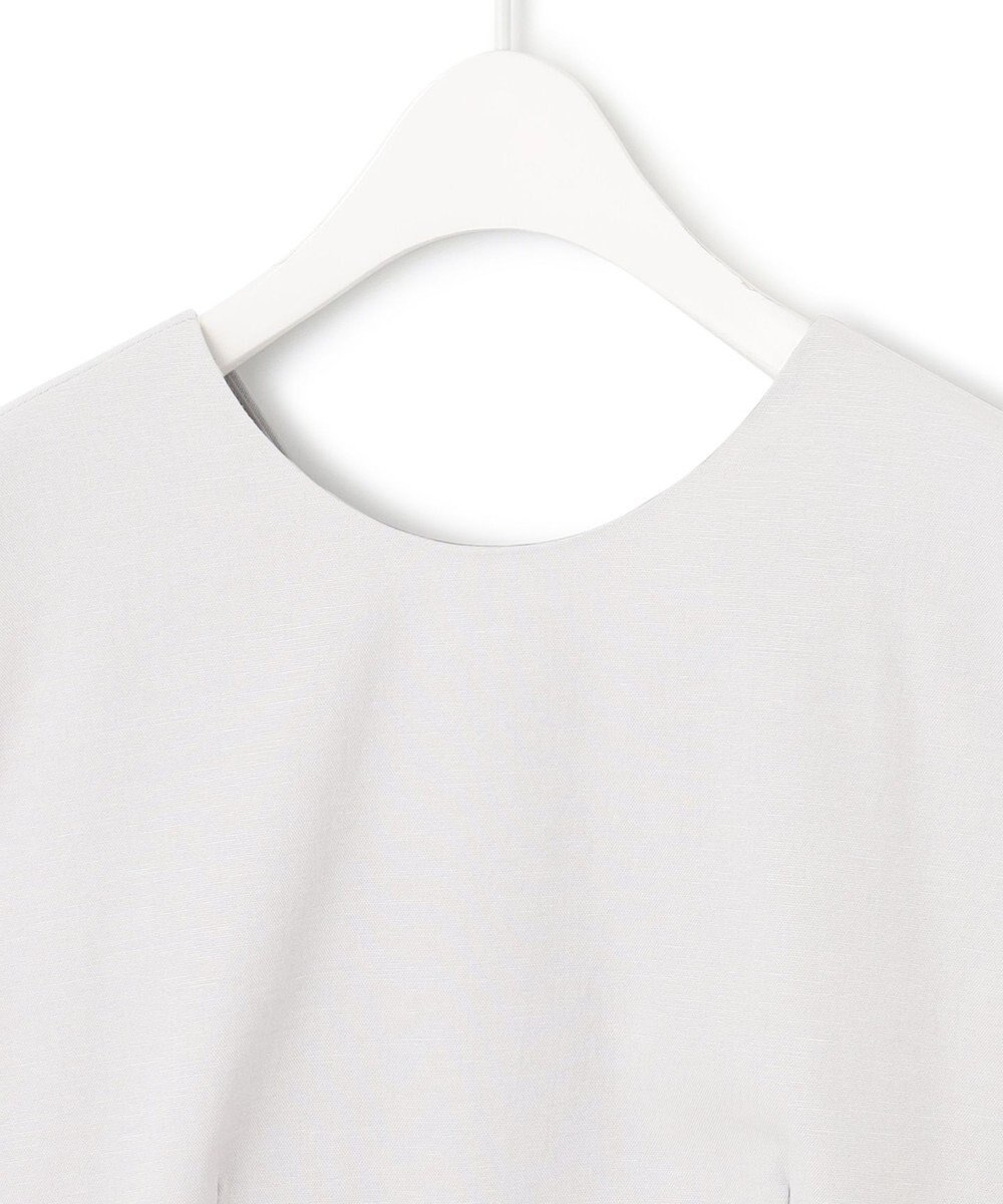 ICB 【接触冷感・UVケア・撥水・洗える】 LooseWeave ノースリーブワンピース 