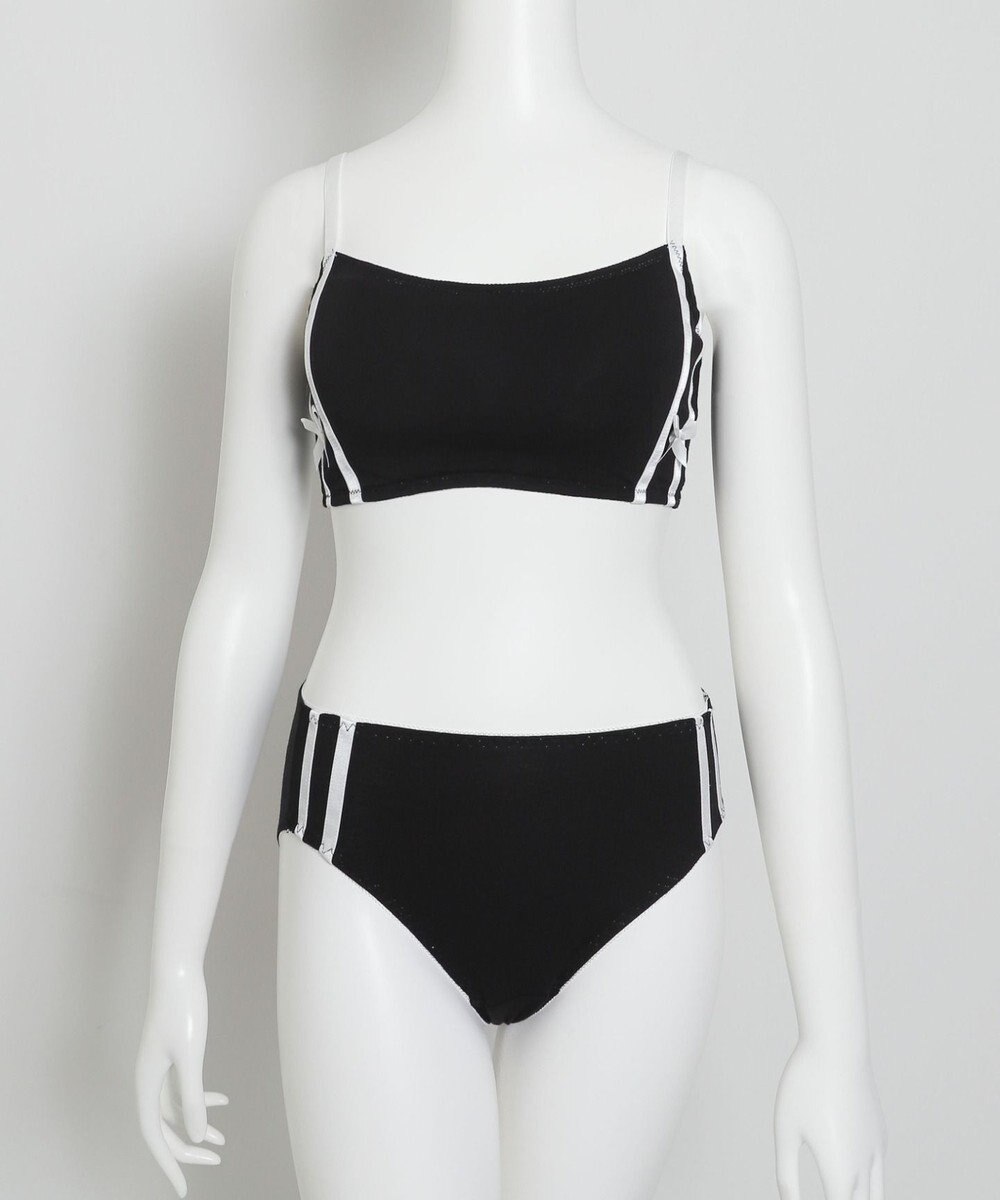 WEGO 【ブラトップ＆ショーツセット】Liliane　Ciel　サイドライン 