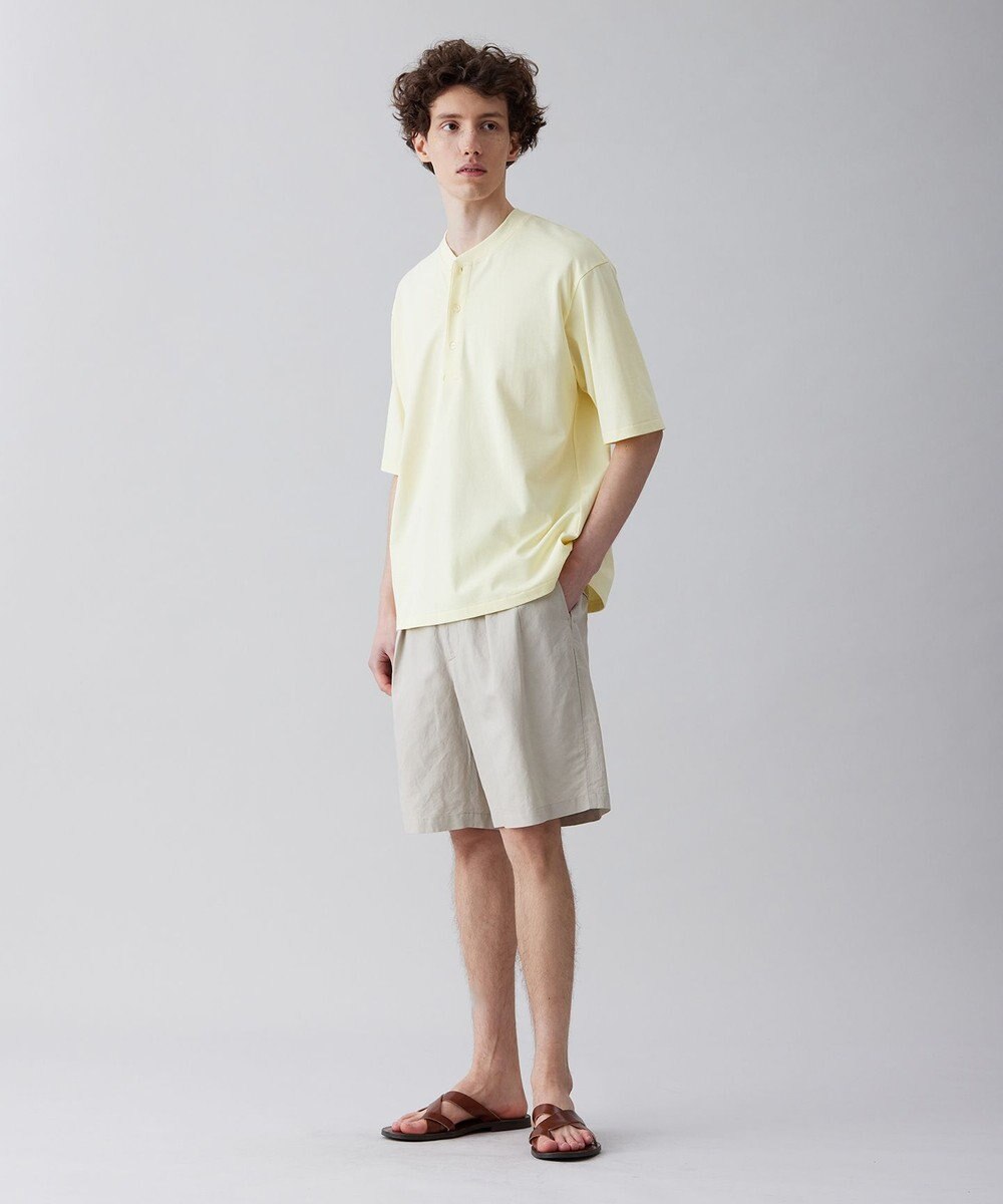 UNFILO MENS 多機能 ヘンリーネックＴシャツ 