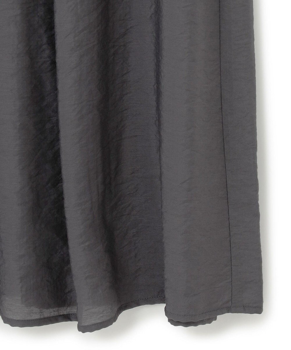 UNFILO ヴィンテージシアー ギャザーワンピース 