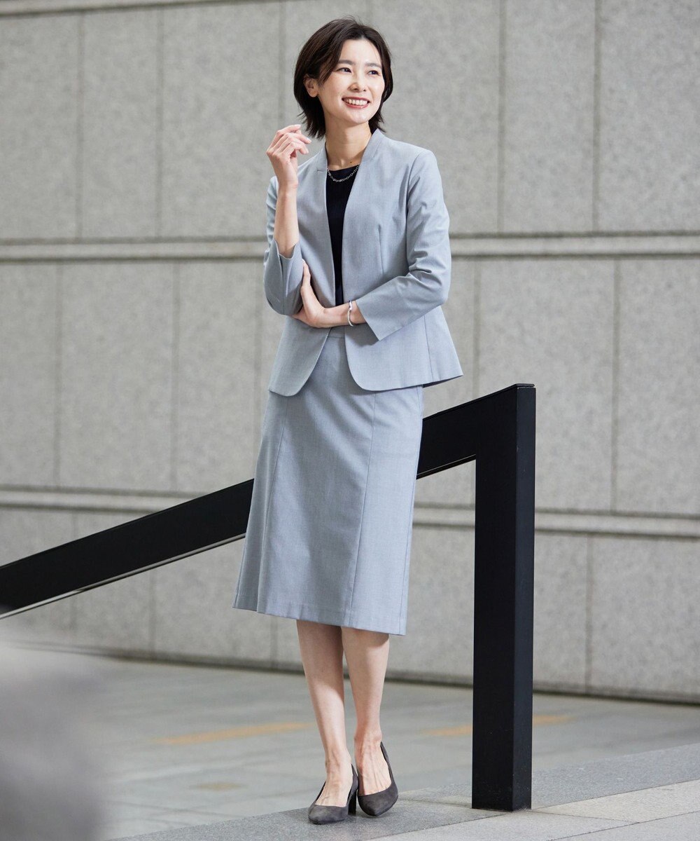 J.PRESS LADIES チェーンコンビ ネックレス 