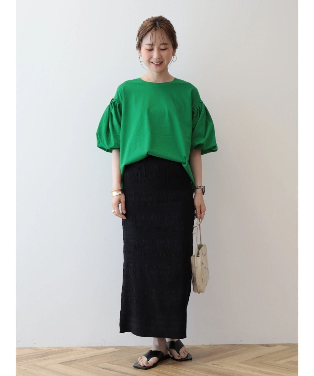 AMERICAN HOLIC ボリュームスリーブカットプルオーバー 