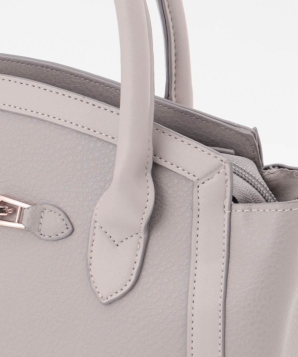 ANY SIS 【美人百花7月号掲載】2WAYビットエッジミディ トートバッグ 