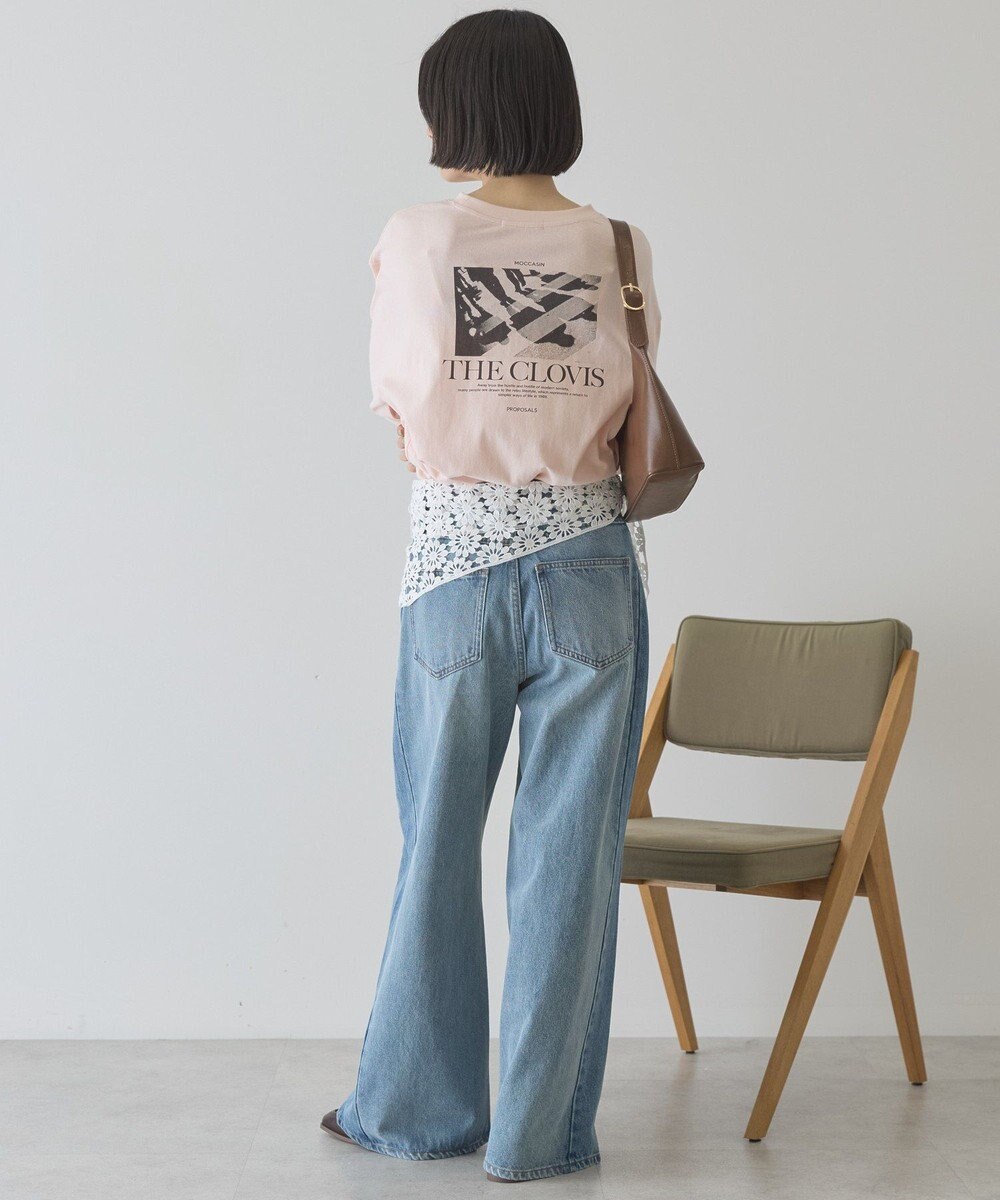 AMERICAN HOLIC トライアングルレーススカーフ 