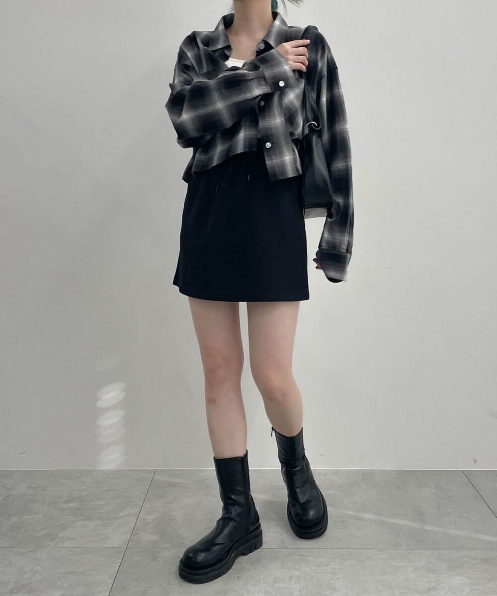 WEGO スウェットミニスカート 